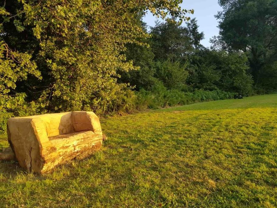 奇彭纳姆Moors Wood Relaxing ,Tranquil Retreat With Hot Tub别墅 外观 照片