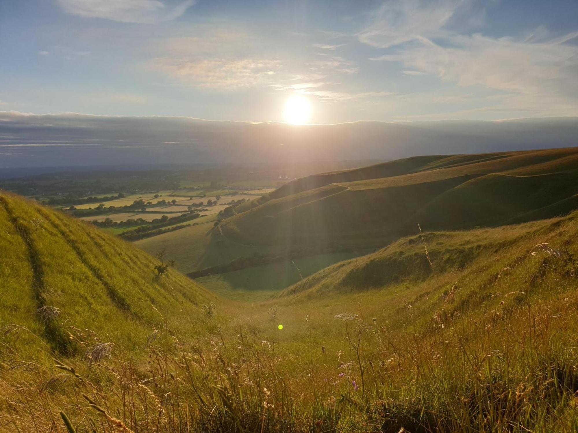 奇彭纳姆Moors Wood Relaxing ,Tranquil Retreat With Hot Tub别墅 外观 照片