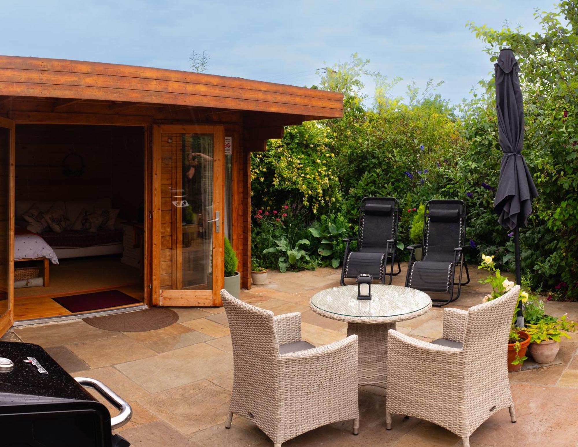 奇彭纳姆Moors Wood Relaxing ,Tranquil Retreat With Hot Tub别墅 外观 照片