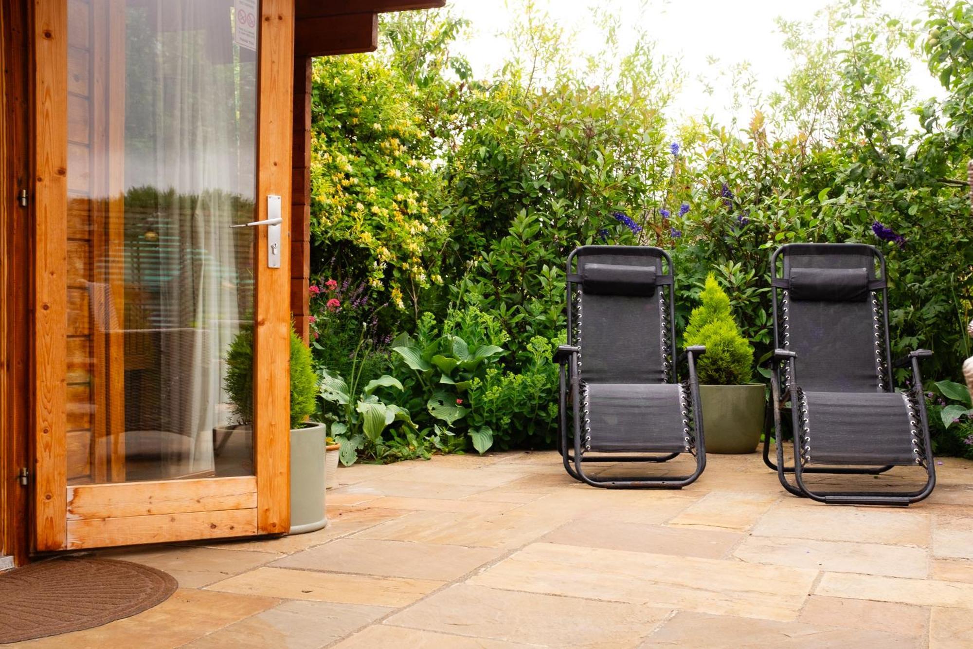 奇彭纳姆Moors Wood Relaxing ,Tranquil Retreat With Hot Tub别墅 外观 照片